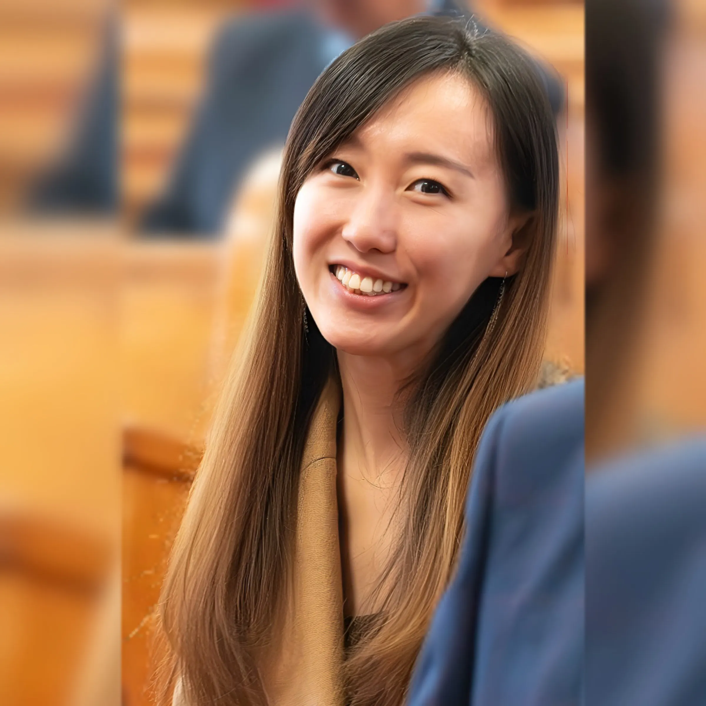 Portrait of Christine Chan.